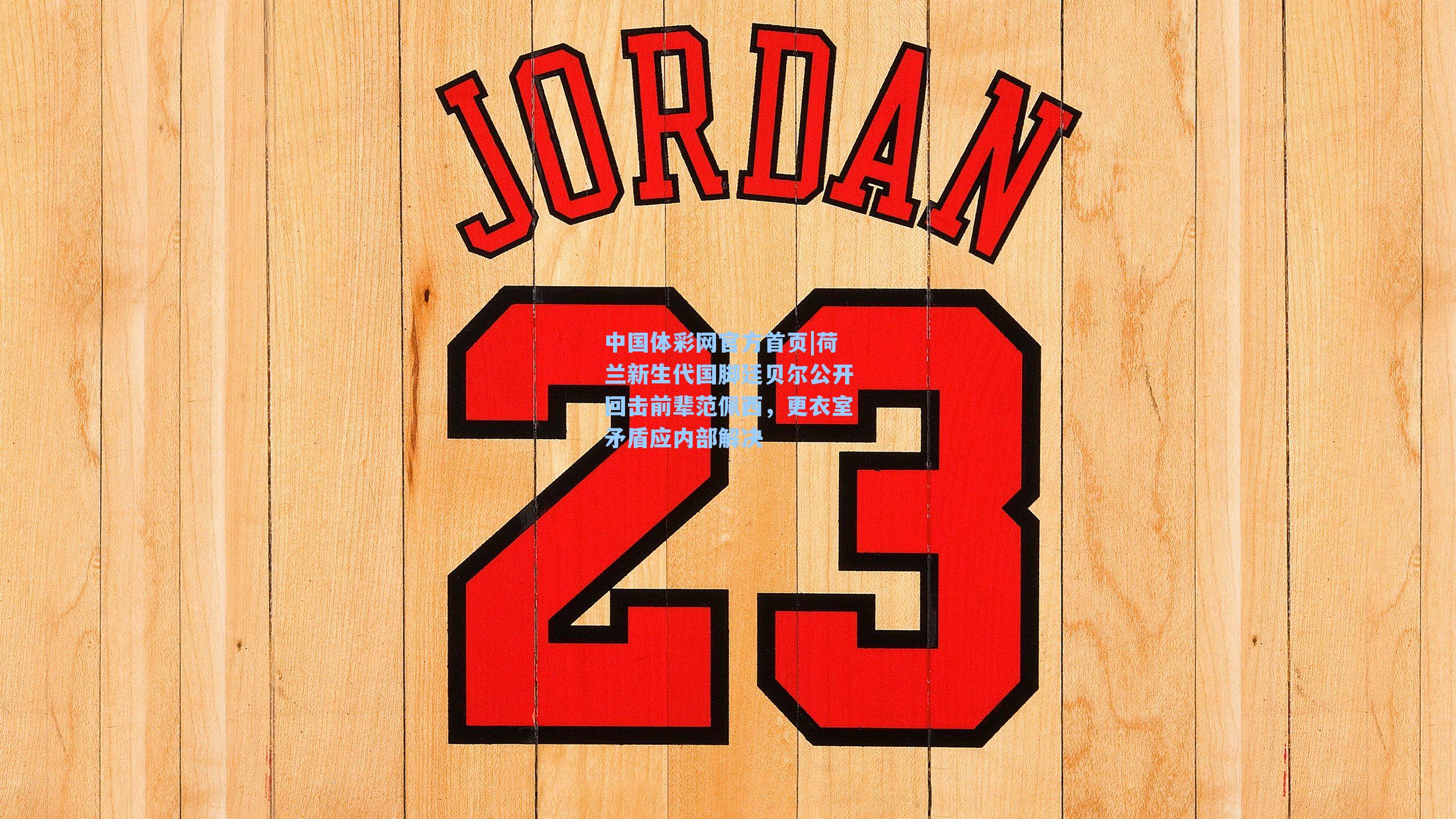 荷兰新生代国脚廷贝尔公开回击前辈范佩西，更衣室矛盾应内部解决