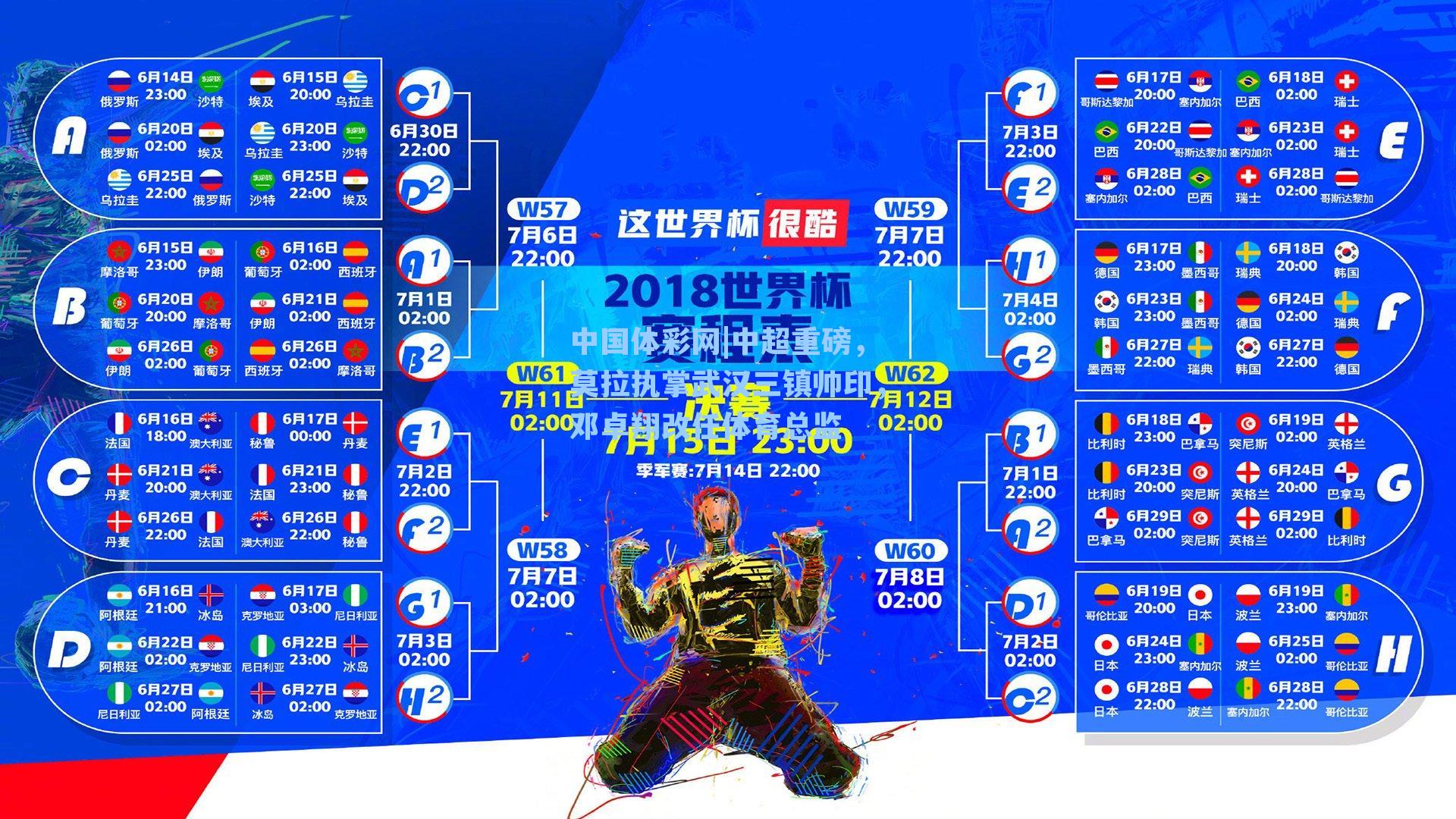 中超重磅,莫拉执掌武汉三镇帅印,邓卓翔改任体育总监